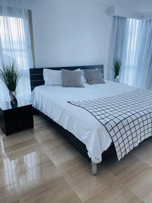 Malecon Vista Mar Habitacion Privada Larimar, Santo Domingo Eksteriør billede