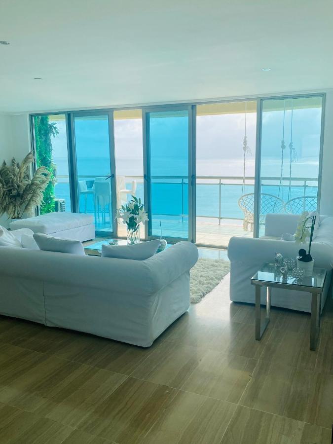 Malecon Vista Mar Habitacion Privada Larimar, Santo Domingo Eksteriør billede
